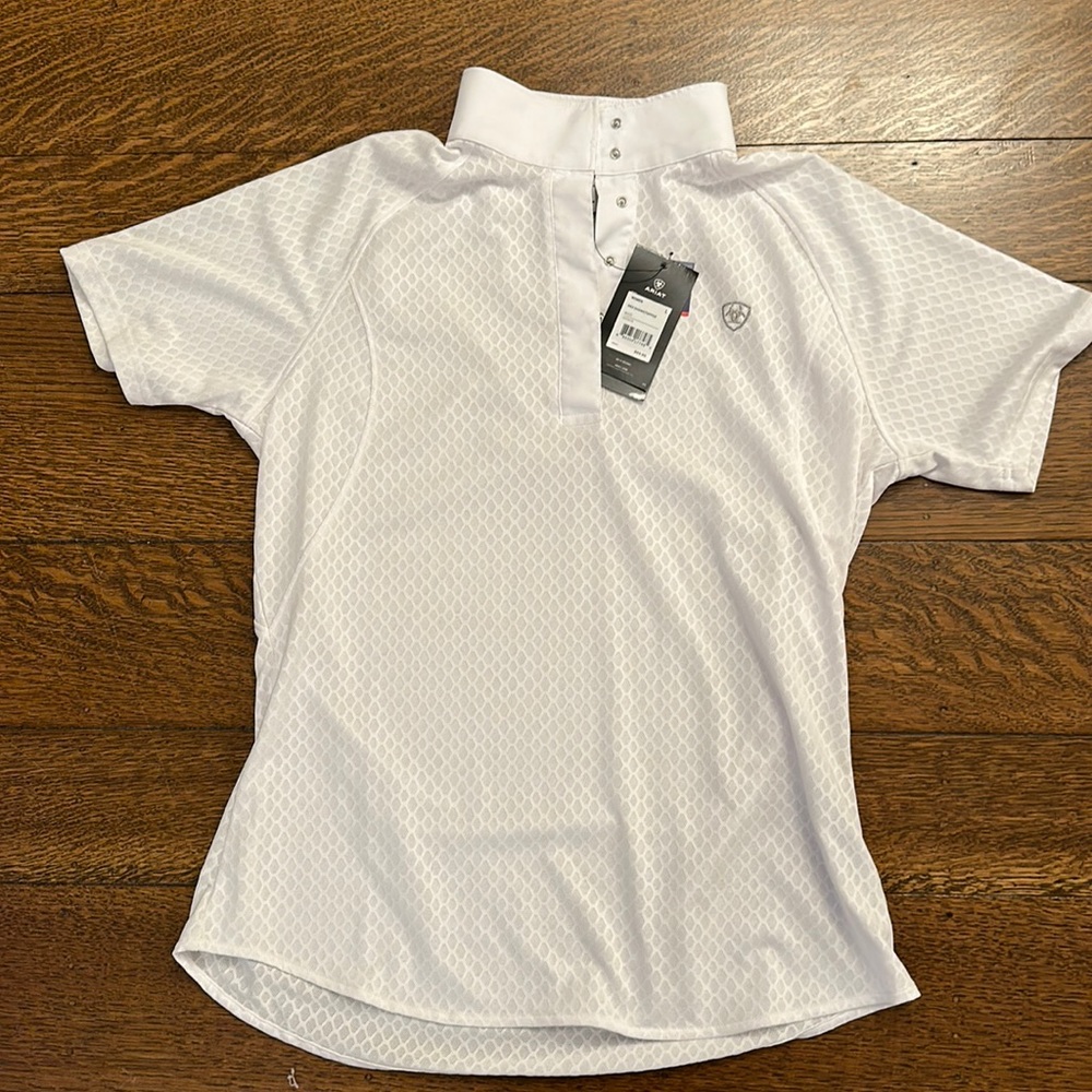 NWT Ariat Pro Series Showshirt - Hex Showstopper - Size L